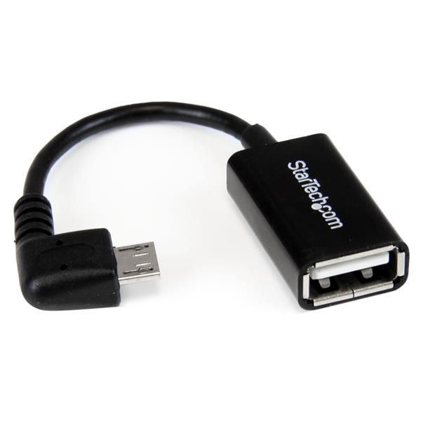 Startech Cable Adaptador Micro Usb A Usb Otg Acoda